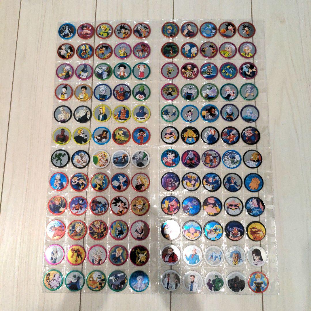 ドラゴンボールz　Roundcard 　１から586