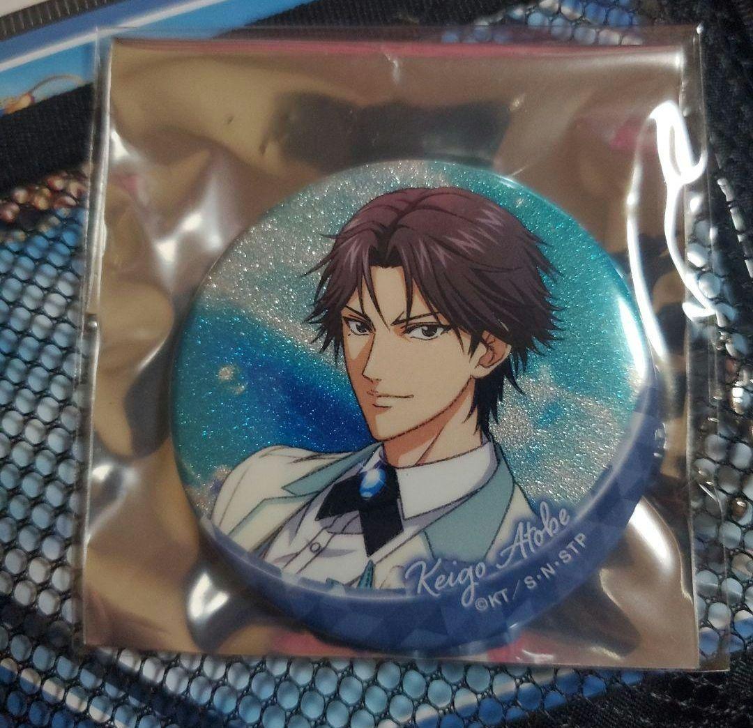新テニスの王子様 テニラビ ホログラム 缶バッジ フォーマル 跡部景吾