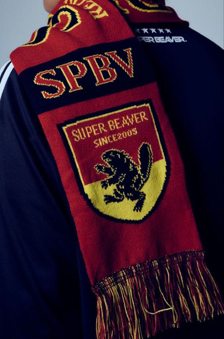 SUPER BEAVER サッカーマフラー