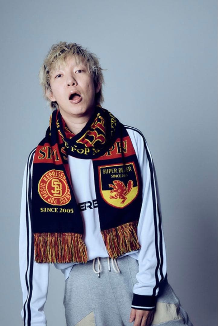 SUPER BEAVER サッカーマフラー