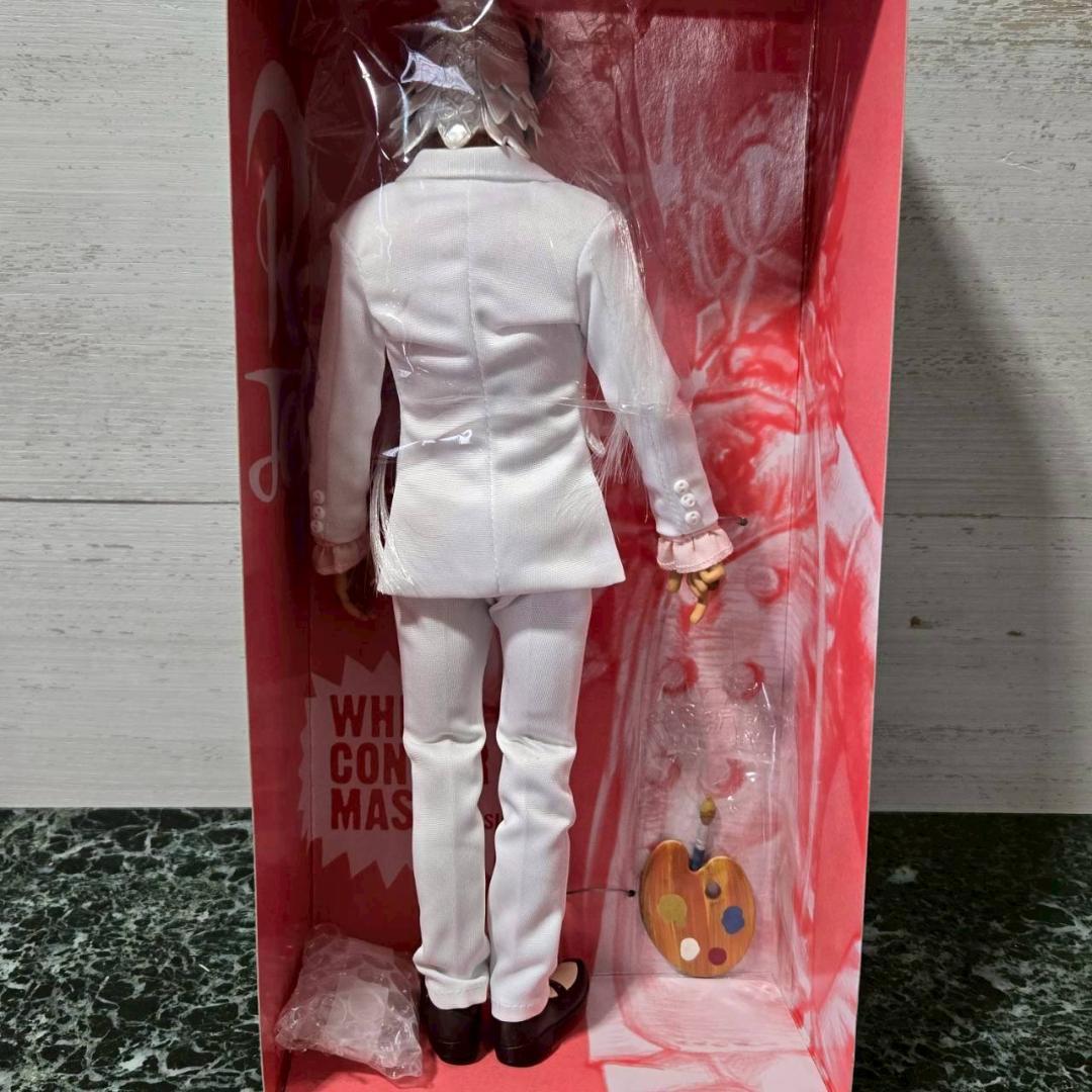 ロッキンジェリービーン フィギュア ホワイトコンドル 直筆サイン入り ハンド付属