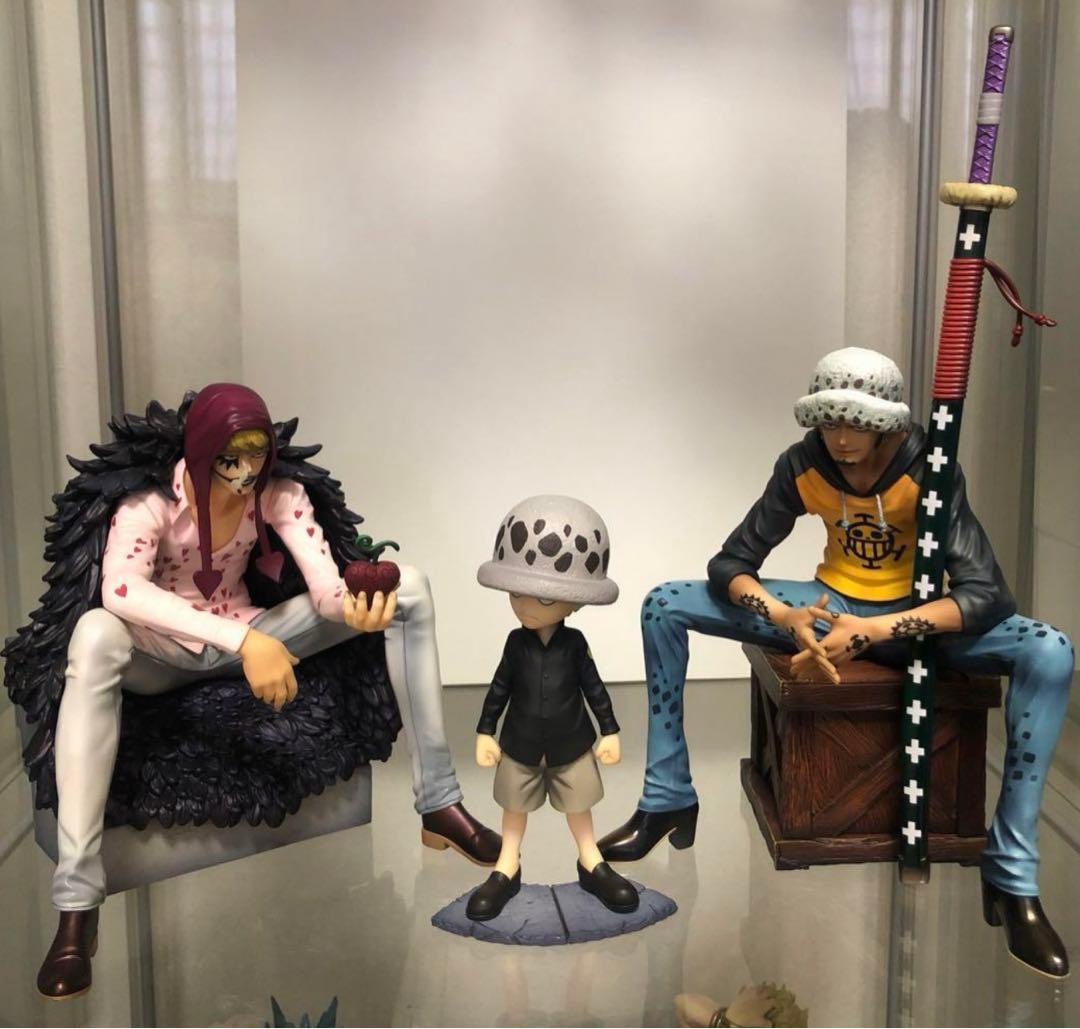 【POP未開封2点セット】ドフラミンゴ maximum & コラソン ロー