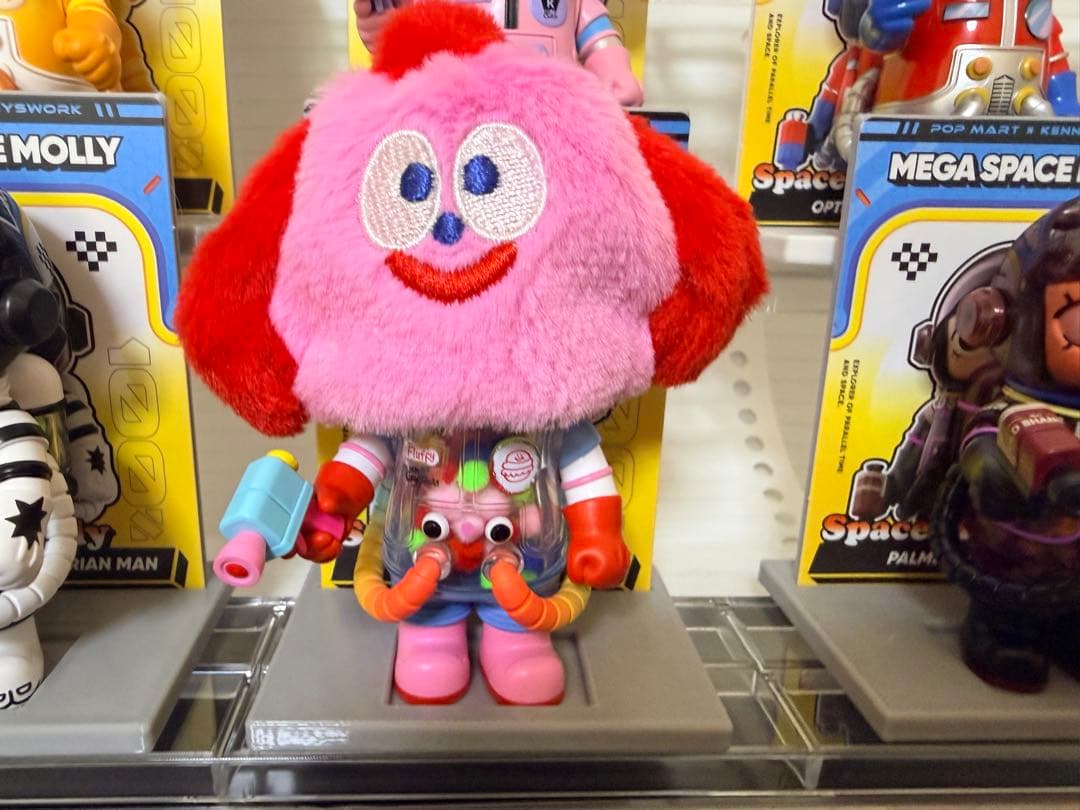 MEGA SPACE MOLLY 100% フィギュアセット　シリーズ4