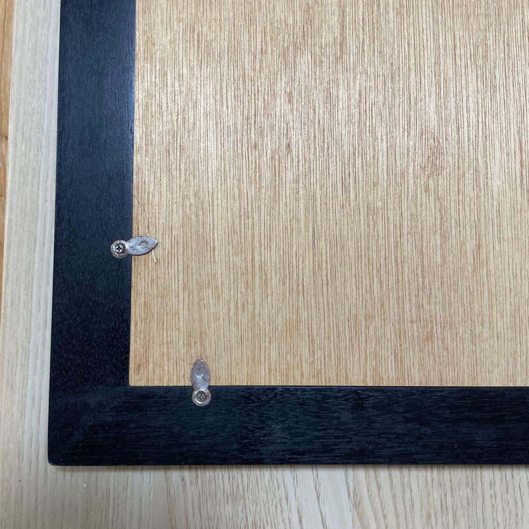 ユーカラ織 北海道手織つむぎ 優佳良織工芸館 優佳良織 木製フレーム付き