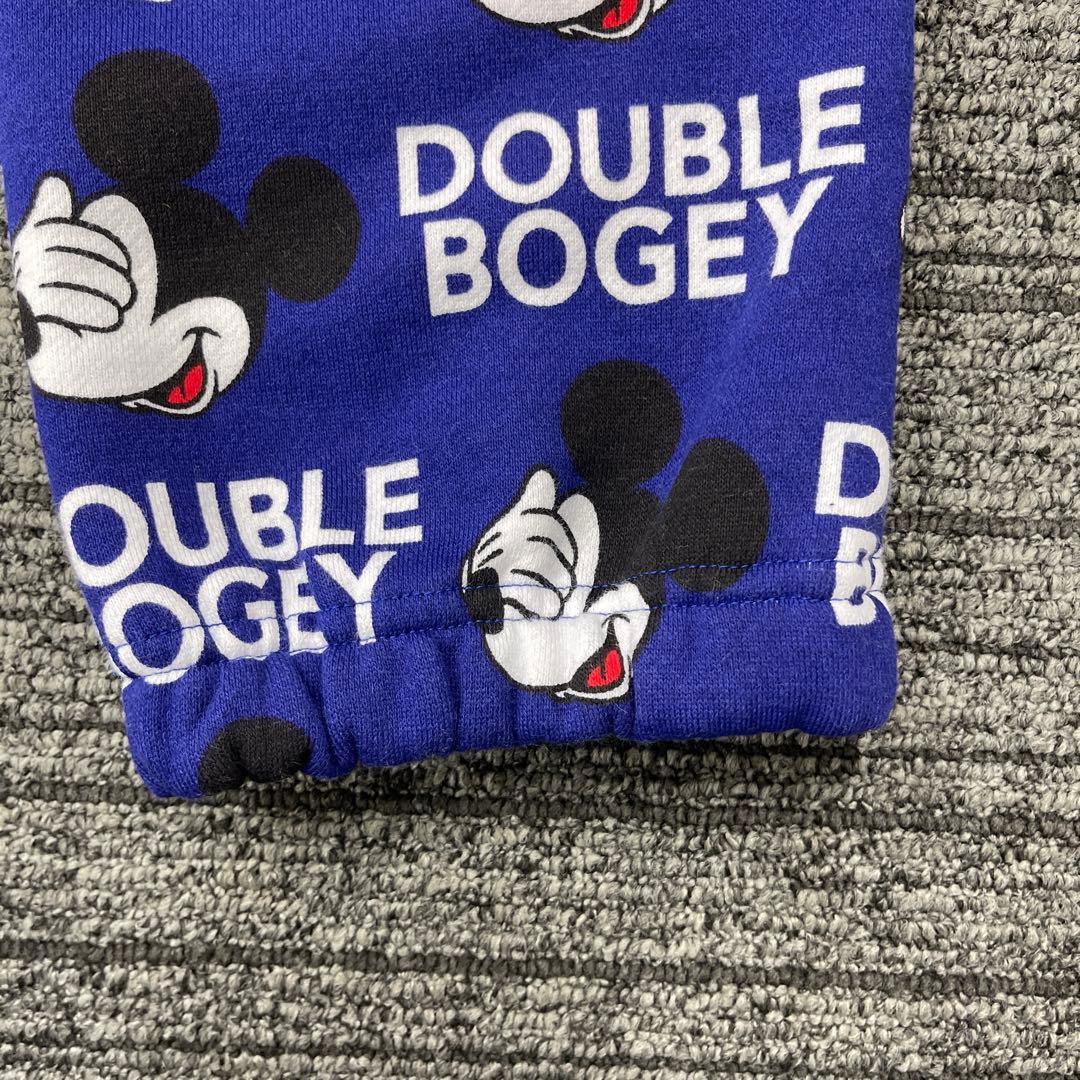 パーリーゲイツ  ミッキーマウス　上下セット　ネイビー