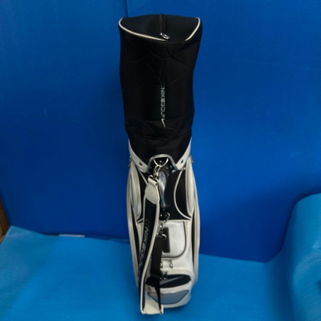 NIKE GOLF キャディバッグ ホワイト/ブラック極上美品！