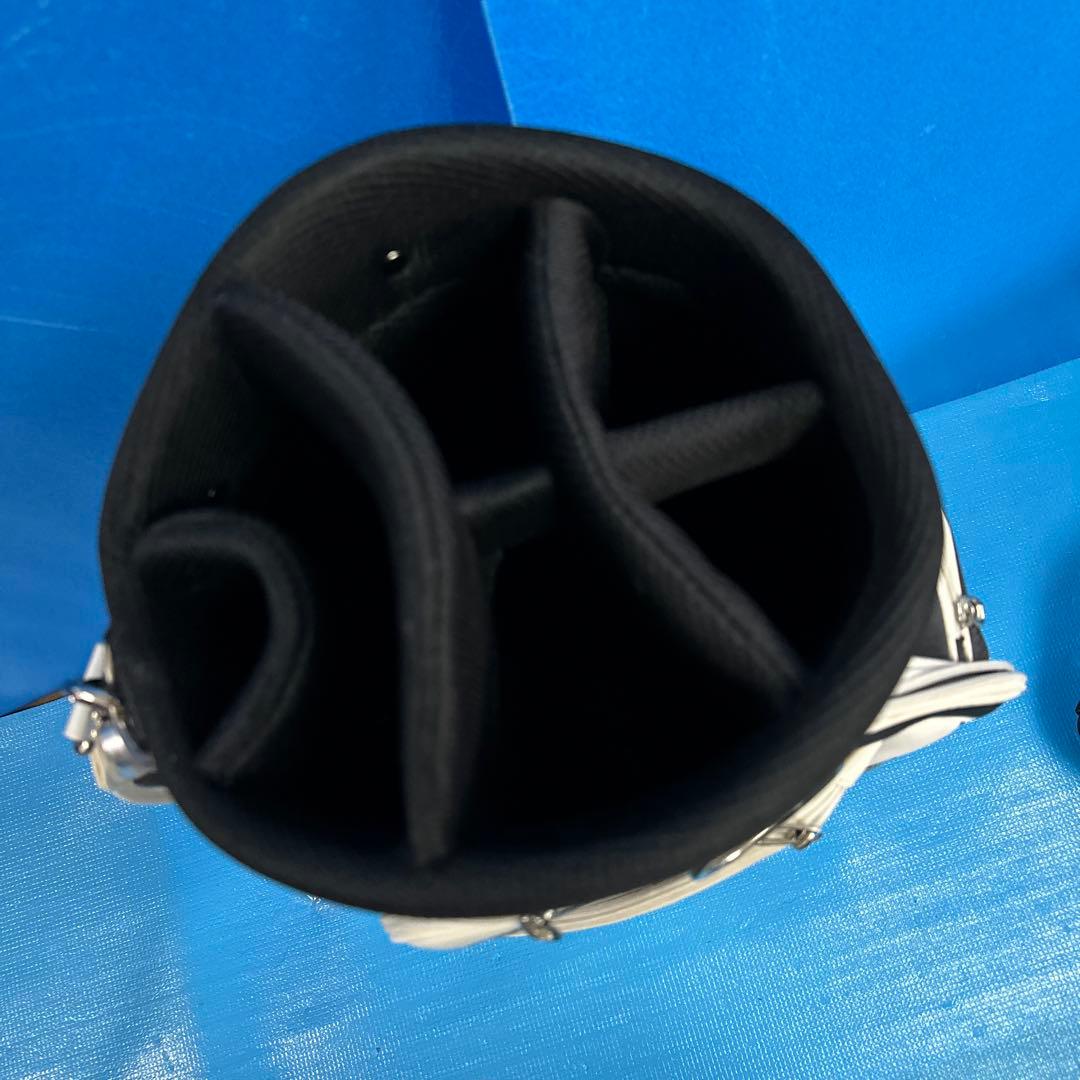 NIKE GOLF キャディバッグ ホワイト/ブラック極上美品！