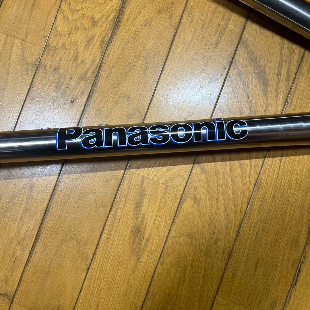 マウンテンバイク Panasonic チタンフレーム