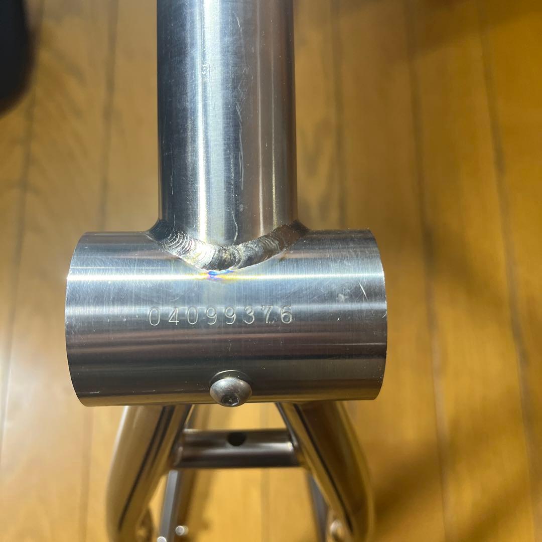 マウンテンバイク Panasonic チタンフレーム