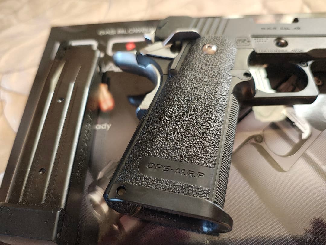 値下【新品同様】東京マルイ ハイキャパ D.O.R ガスブローバック スタンド付