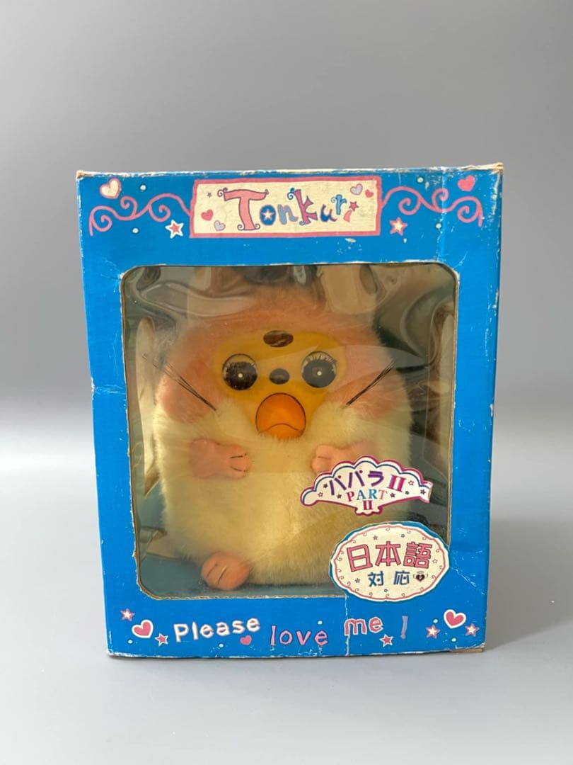 トンクリ ピンク/ホワイト ふわふわ