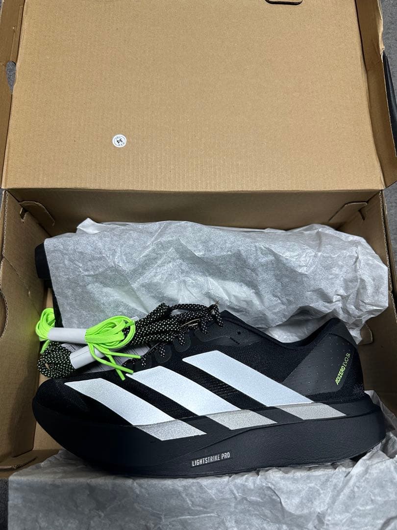 adidas アディゼロエヴォSL　27.5cm