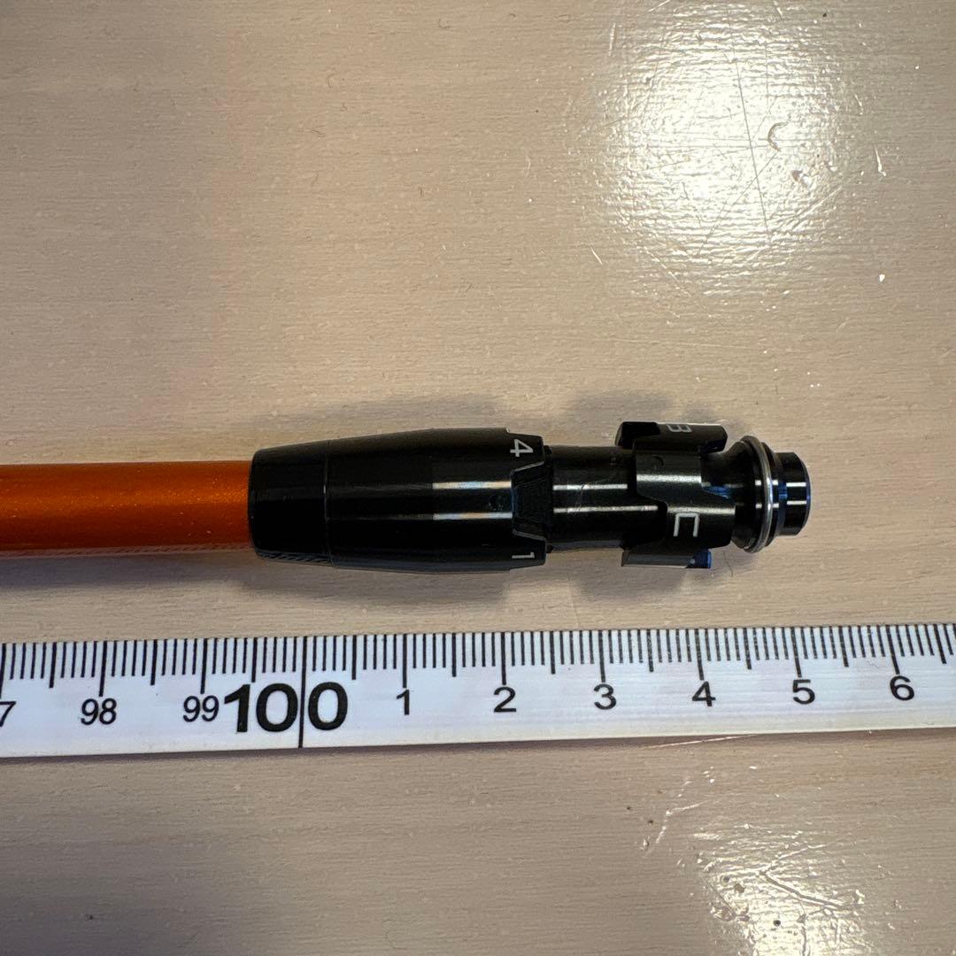 TOUR AD DI-6 S タイトリスト用スリーブ付　5w用　シャフトのみ