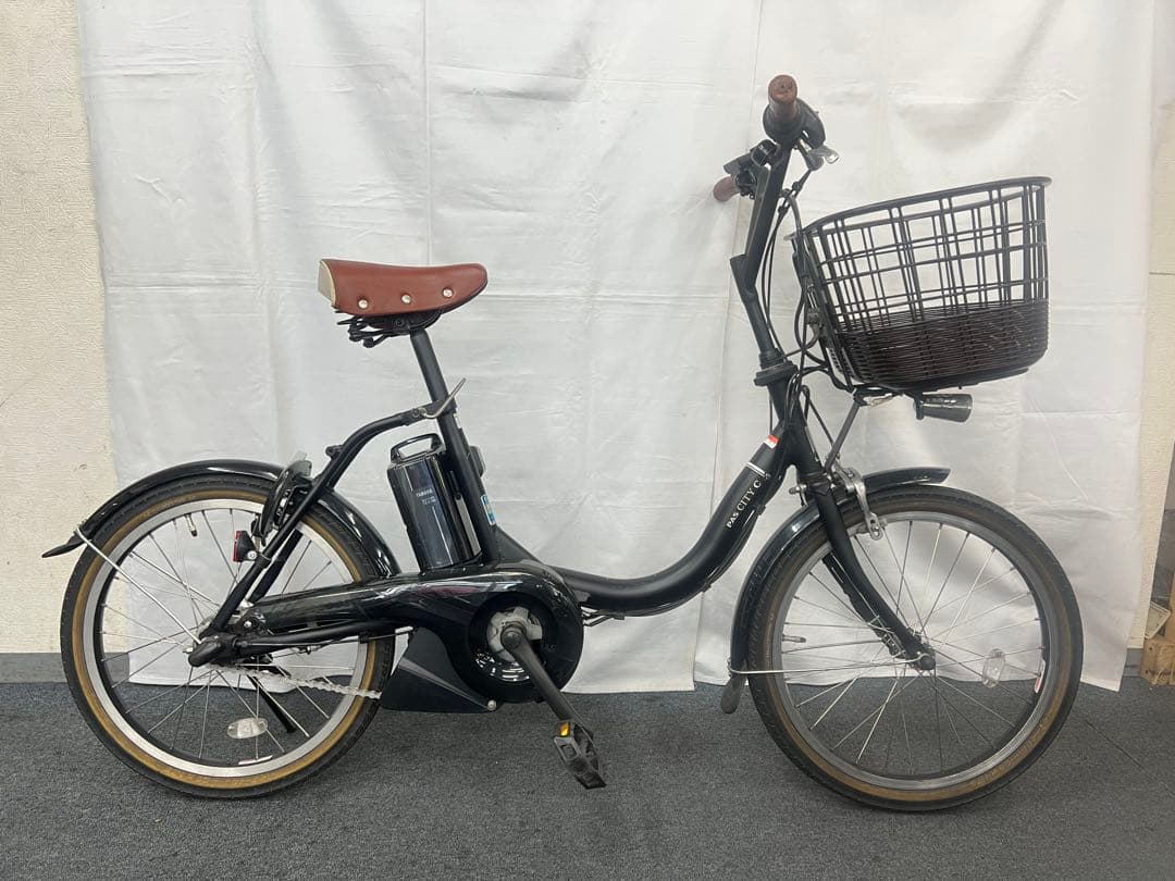 電動アシスト自転車　YAMAHA PAS CITY-C ヤマハ　パスCITY-C