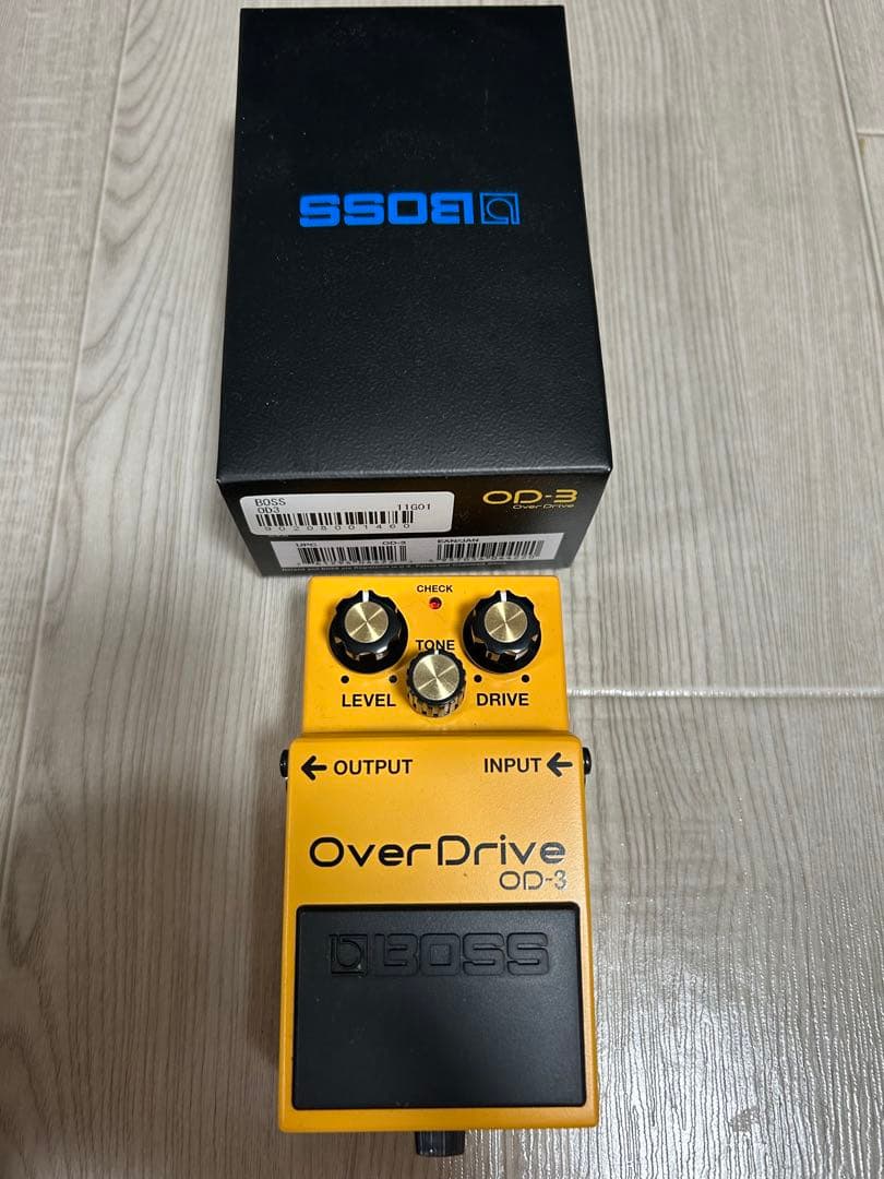BOSS OD-3 オーバードライブ