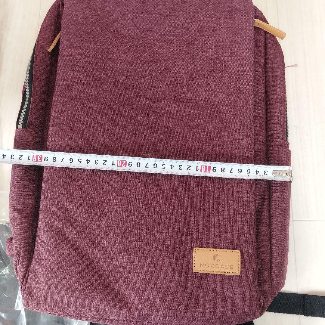 新品　nordace リュック　パッキングキューブ　他セット