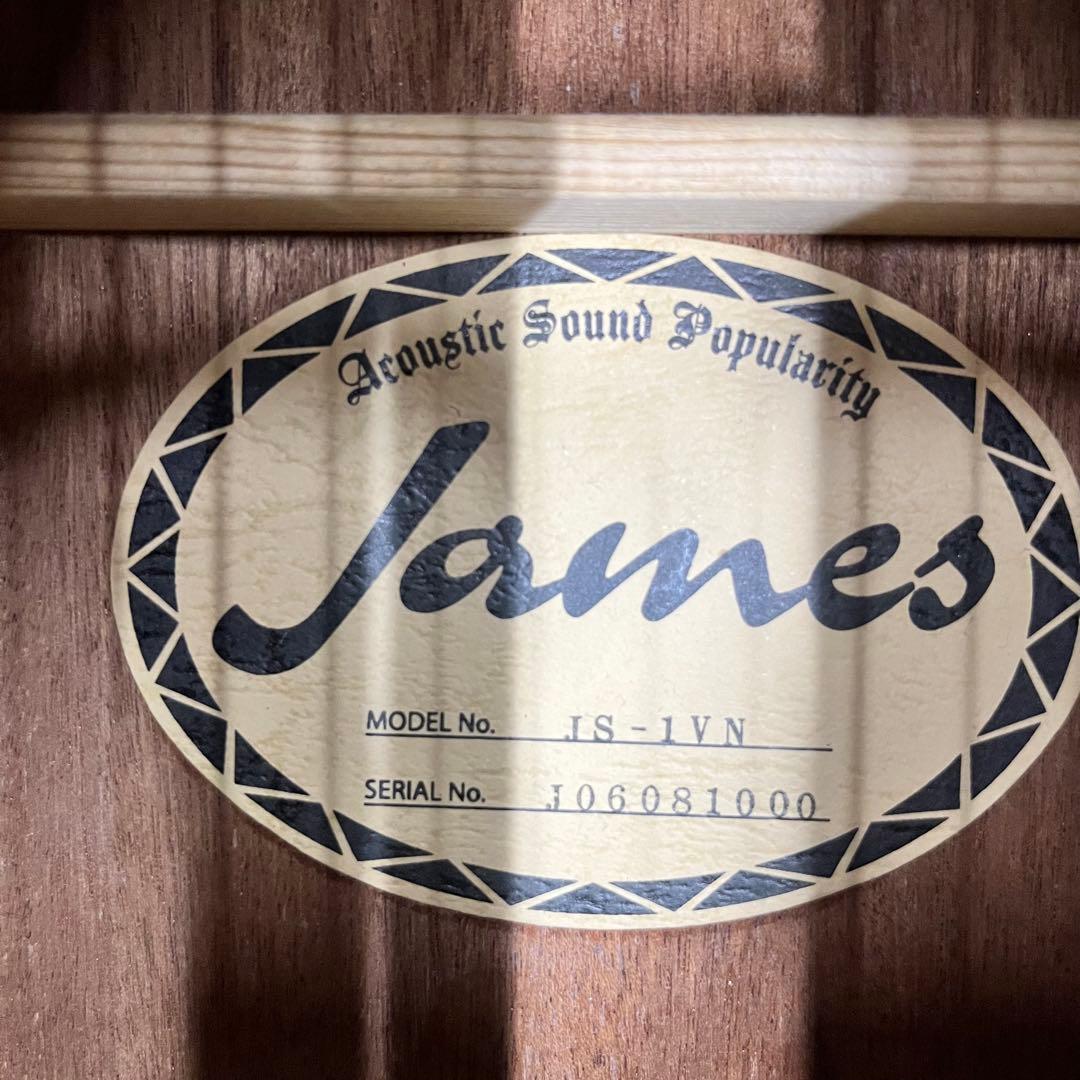 【11068】James JS-1VN アコースティックギター
