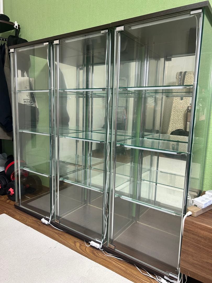 s*N様 【3セット引取限定】不二貿易 コレクションケース フィギュアケース