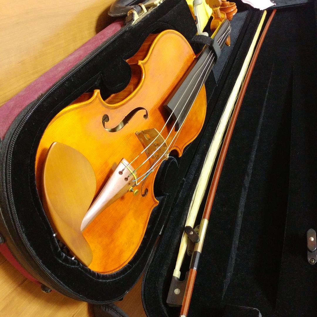 バイオリン　総額　約800,000円