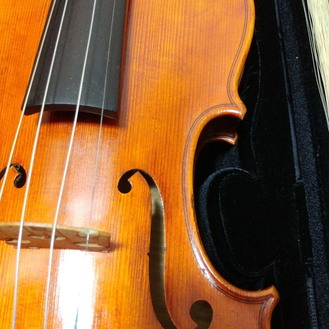 バイオリン　総額　約800,000円