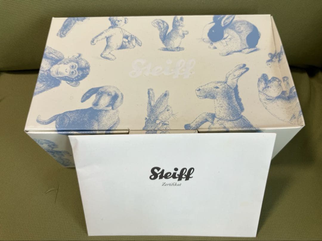 限定品 シュタイフ テディベア リトルサンタ2013 No.216 箱・証明書付