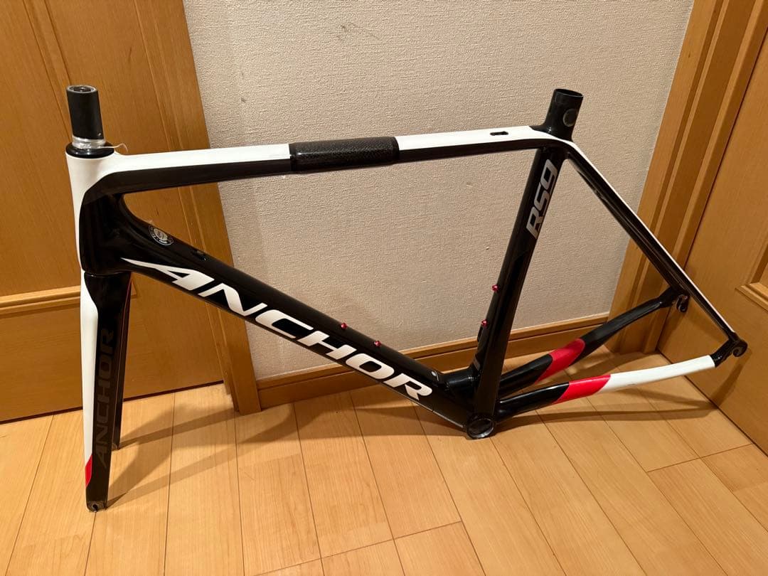 お年玉最終値下げ　BRIDGESTONE ANCHOR RS9 カーボンフレーム