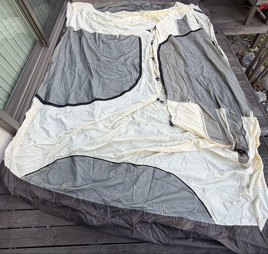 【UJack】ベローズテント インナーマット グランドシート ルーフシート