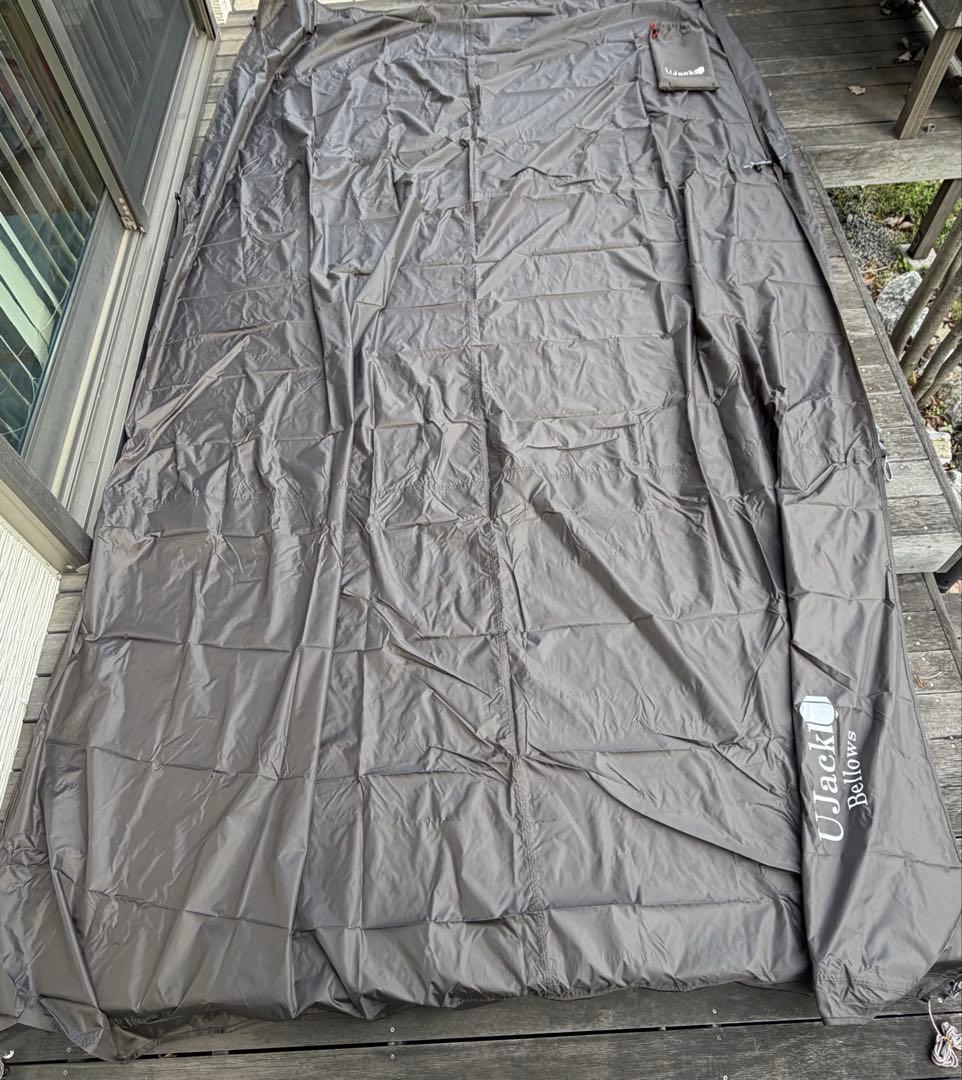 【UJack】ベローズテント インナーマット グランドシート ルーフシート