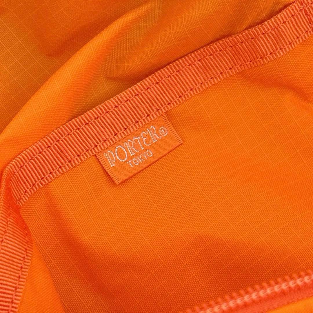 【新品】PORTER TRIP ボストンバッグ大容量 南京錠付き オレンジ 廃盤