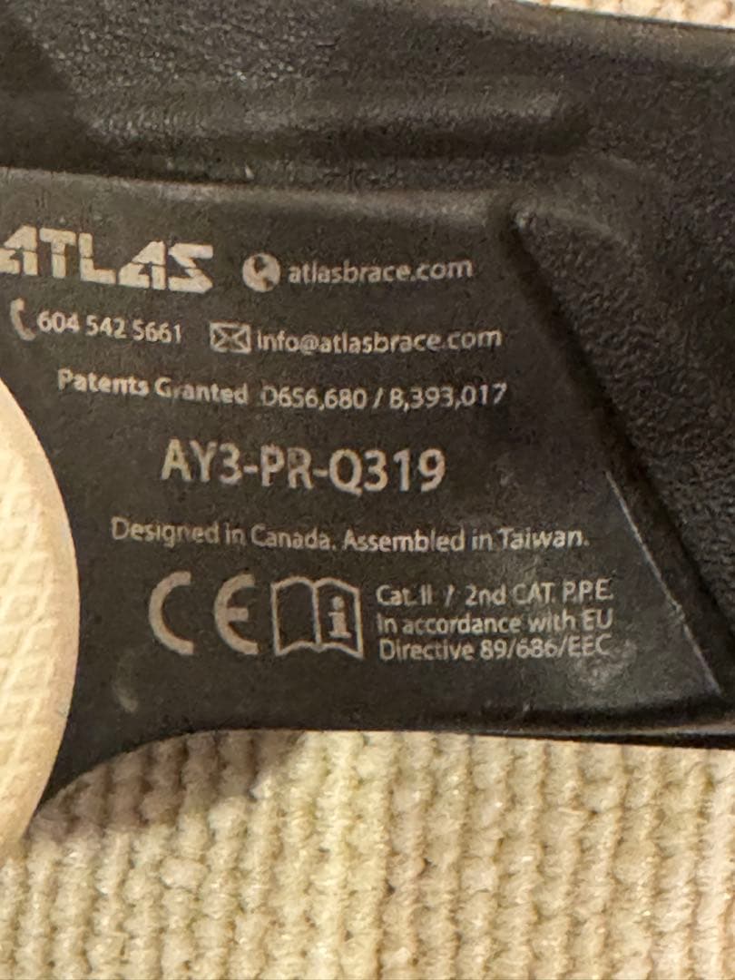 ☆ATLAS アトラス ☆【ネックブレース 】ユースサイズ モトクロス BMX