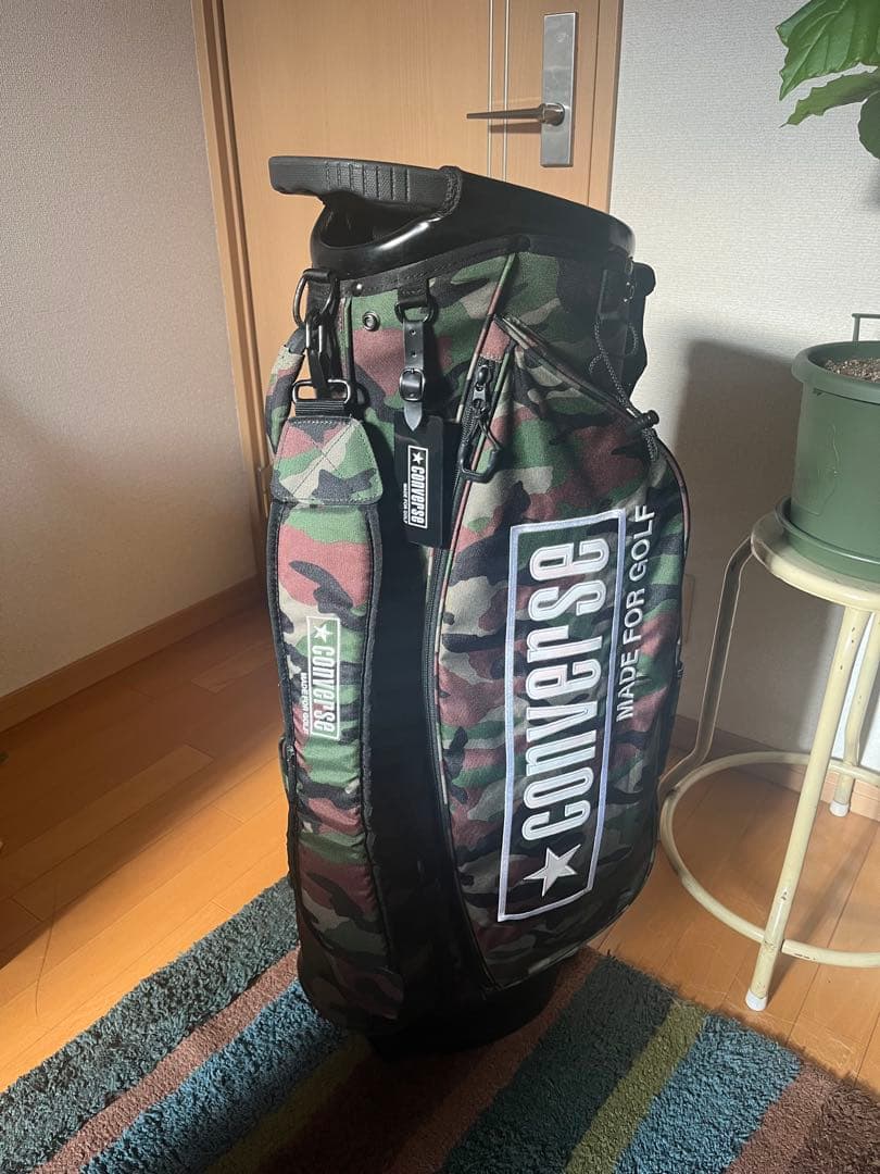 Converse ゴルフキャディバッグ カモフラージュ