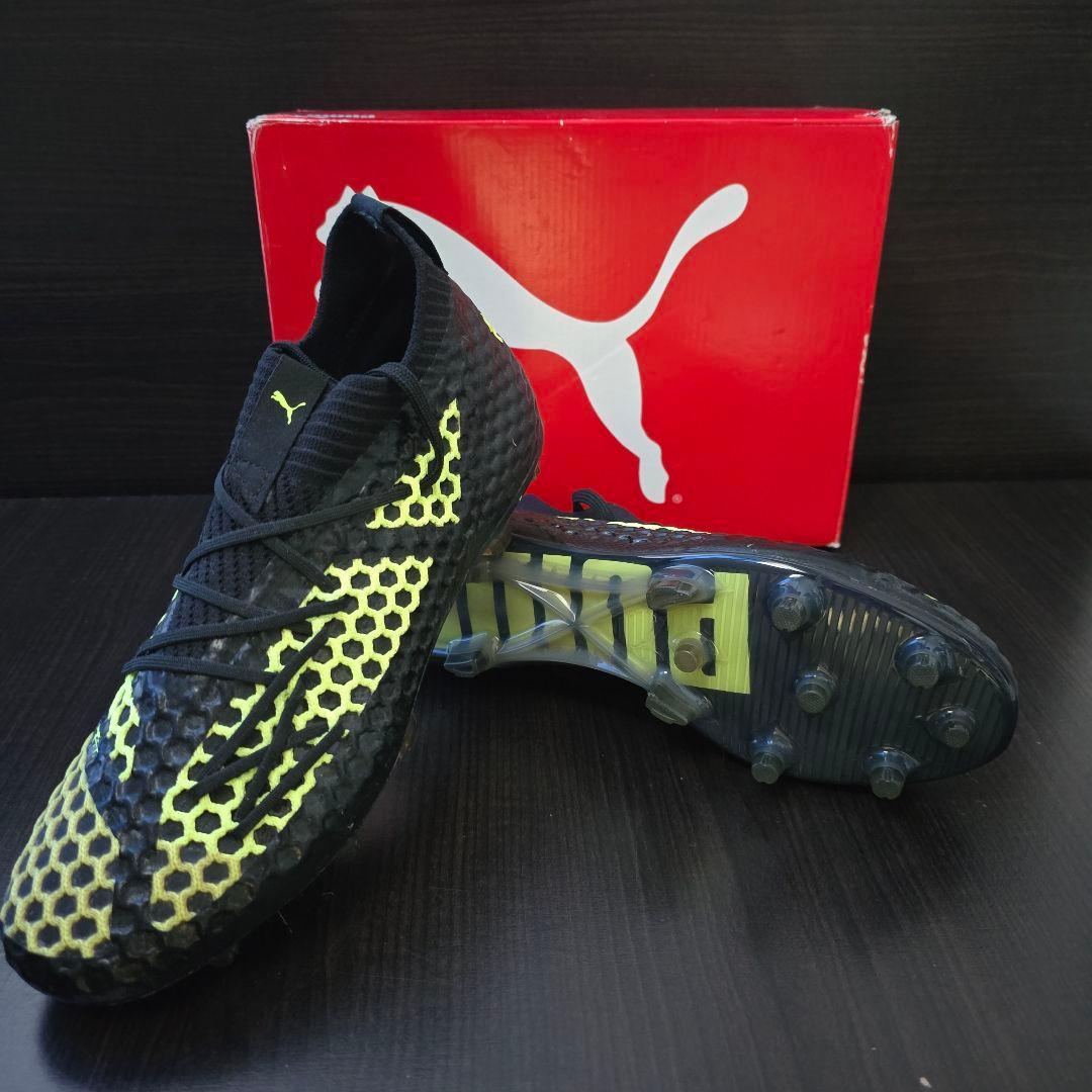 シューズ 25cm PUMA FUTURE 18.1 NETFIT LE FGAG