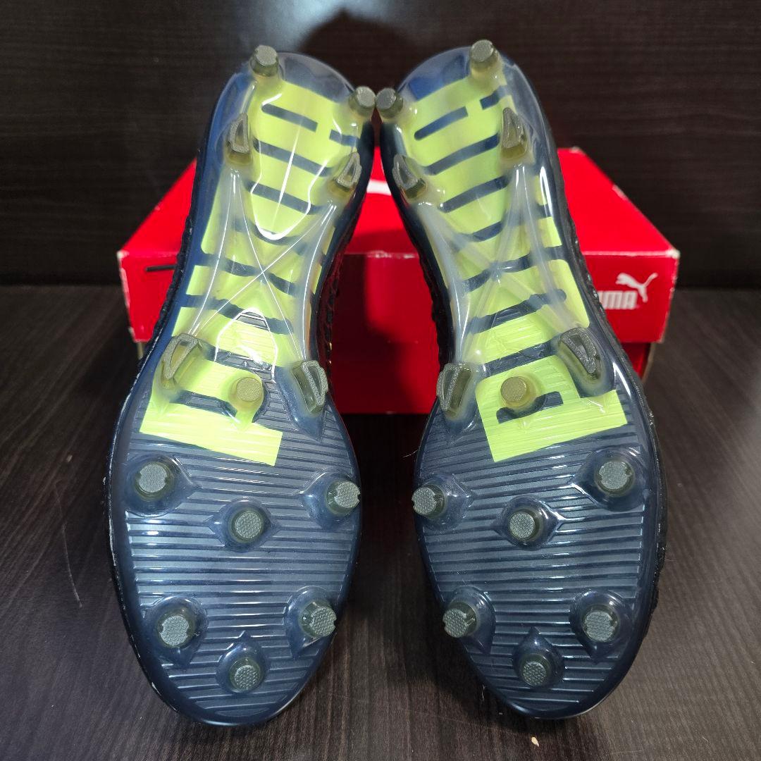 シューズ 25cm PUMA FUTURE 18.1 NETFIT LE FGAG