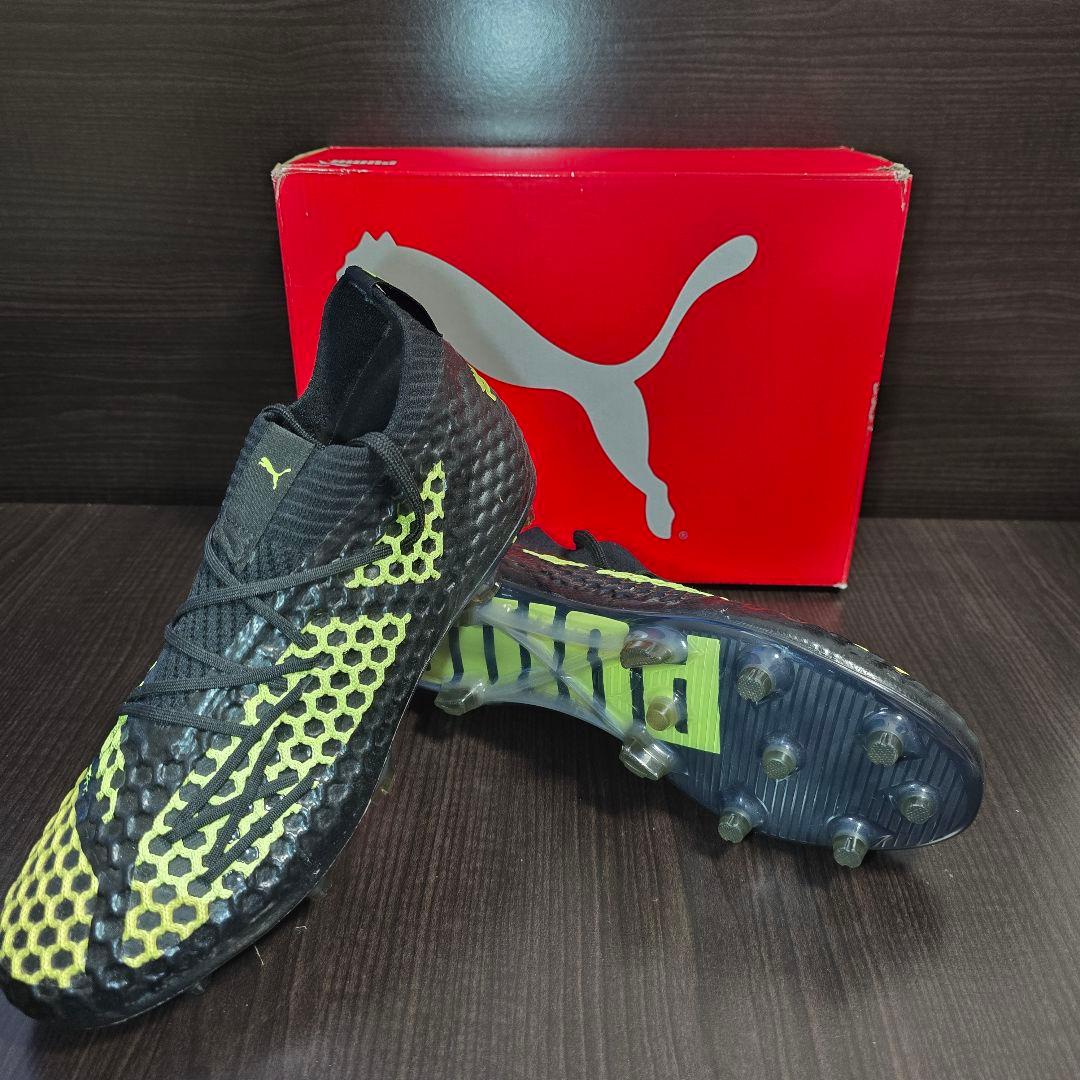 シューズ 25cm PUMA FUTURE 18.1 NETFIT LE FGAG