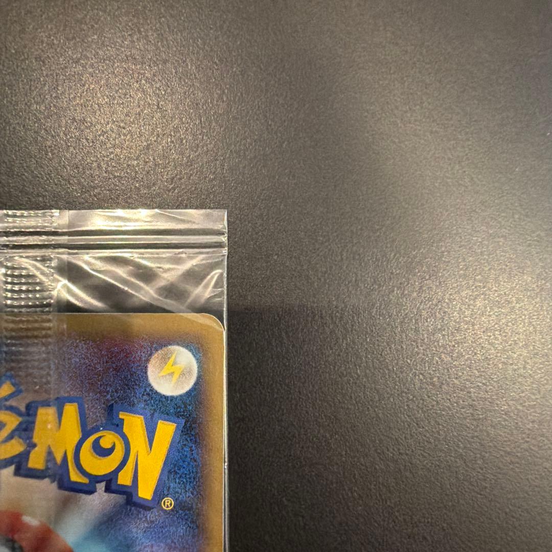 ドンキホーテ　ポケパークのピカチュウ 未開封　プロモカード