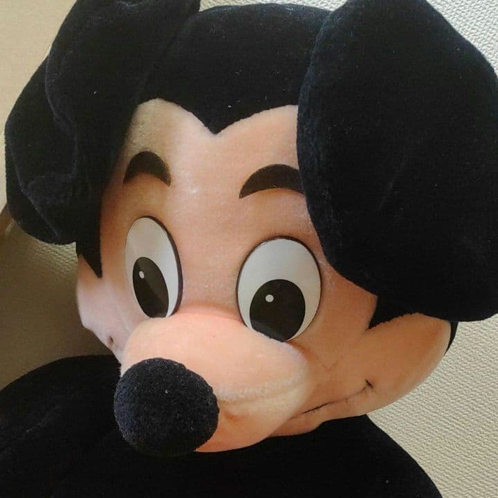 激レア！Mickey　特大　ぬいぐるみ