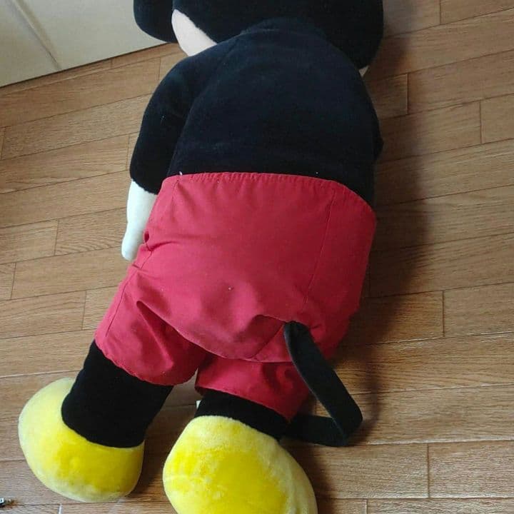 激レア！Mickey　特大　ぬいぐるみ