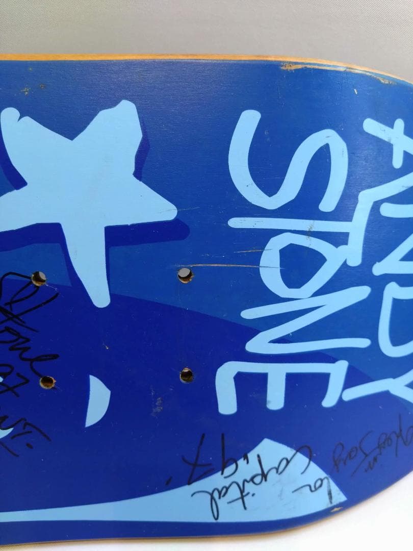 Capital スケートボード Andy Stone ライダーサイン 1997年