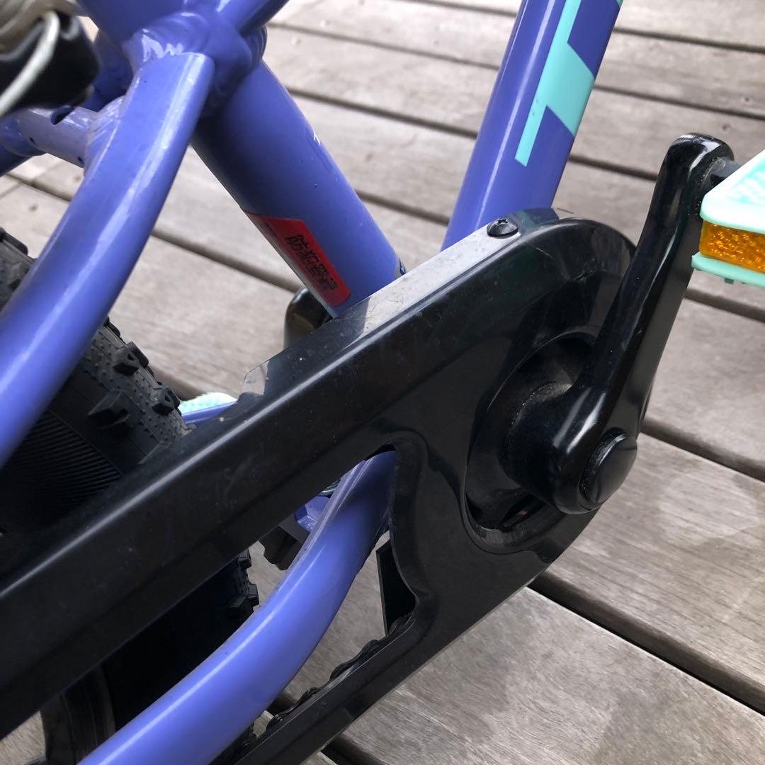 TREK 16インチ パープル