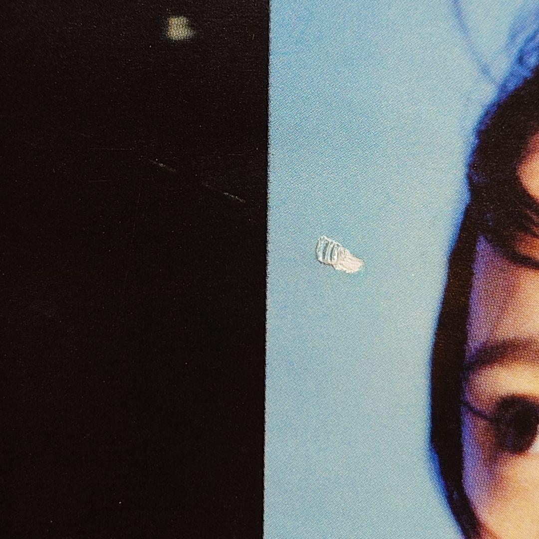 鈴木あみ【1stアルバム 初期 】ポスター　☆かなり希少です☆