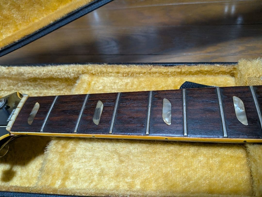 日本製 1970年代前半 YAMAHA SA60 セミアコ