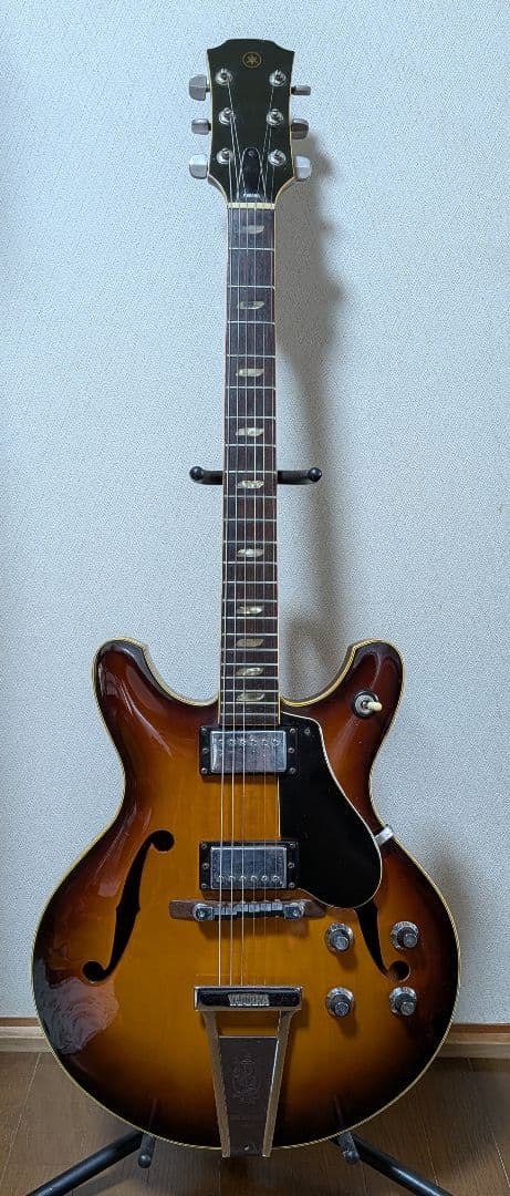 日本製 1970年代前半 YAMAHA SA60 セミアコ
