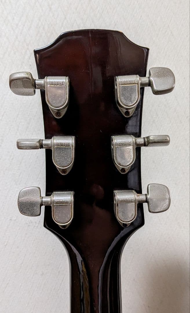 日本製 1970年代前半 YAMAHA SA60 セミアコ