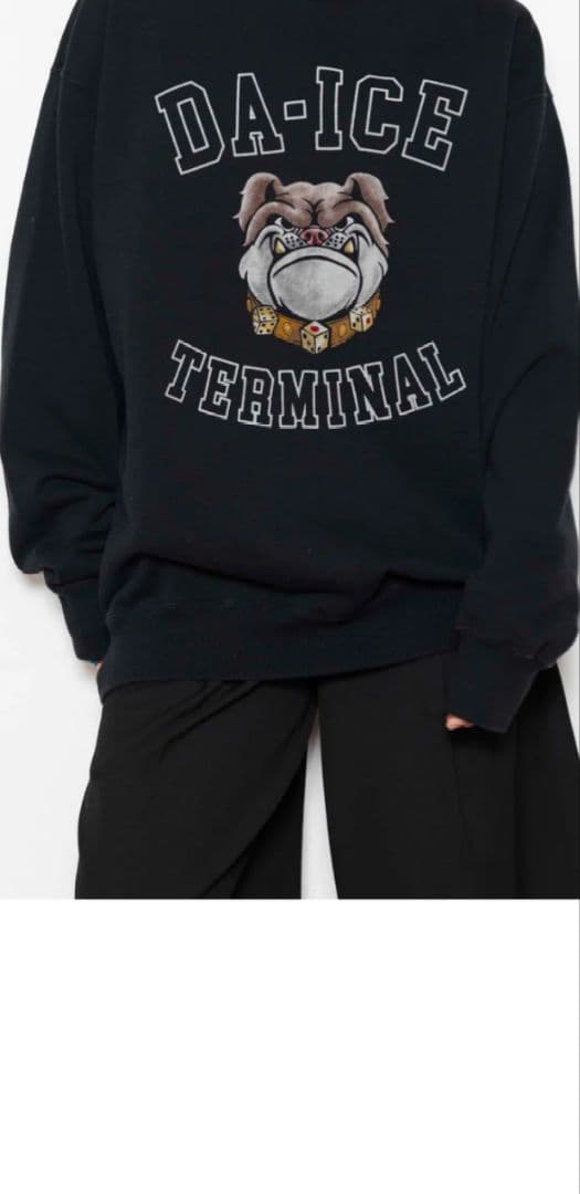 Da-iCE Color Flocky Sweat Mサイズ