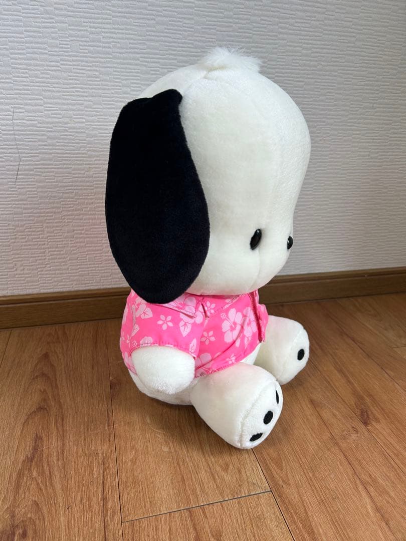 【希少品・激レア】サンリオ×八千代銀行 ポチャッコ特大ぬいぐるみPOCHACCO