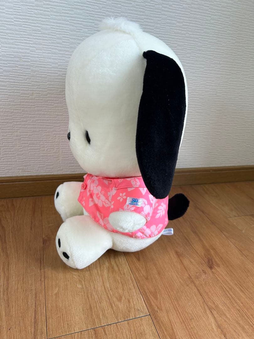 【希少品・激レア】サンリオ×八千代銀行 ポチャッコ特大ぬいぐるみPOCHACCO