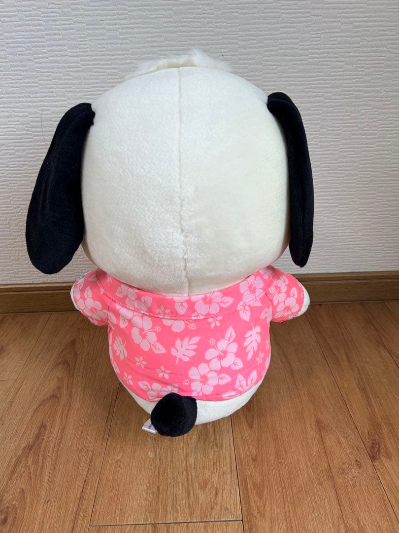 【希少品・激レア】サンリオ×八千代銀行 ポチャッコ特大ぬいぐるみPOCHACCO