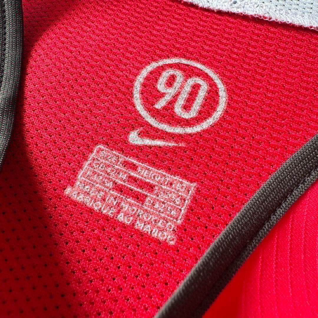 【ロングスリーブ仕様】マンチェスター・ユナイテッド ０４／０６（H）NIKE