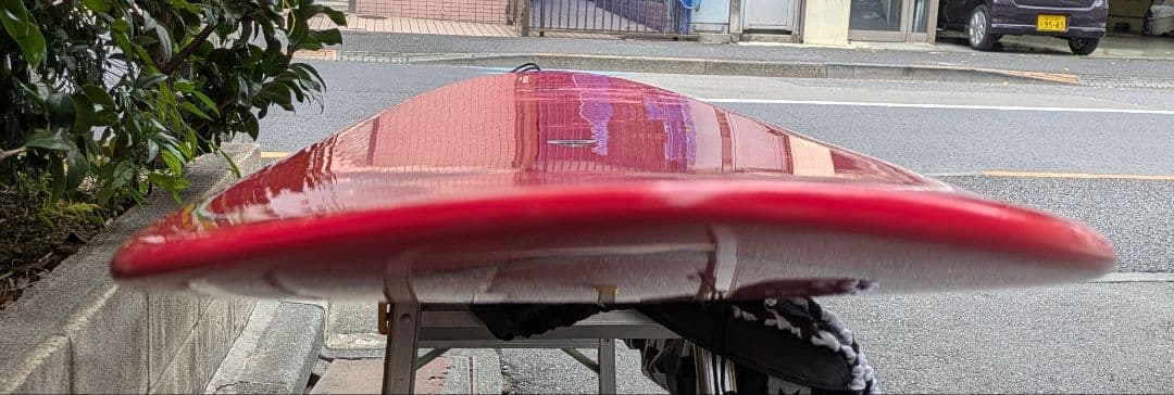 ドナルド・タカヤマ egg 7'10\" カーボンフィン付 タフライト 極美品