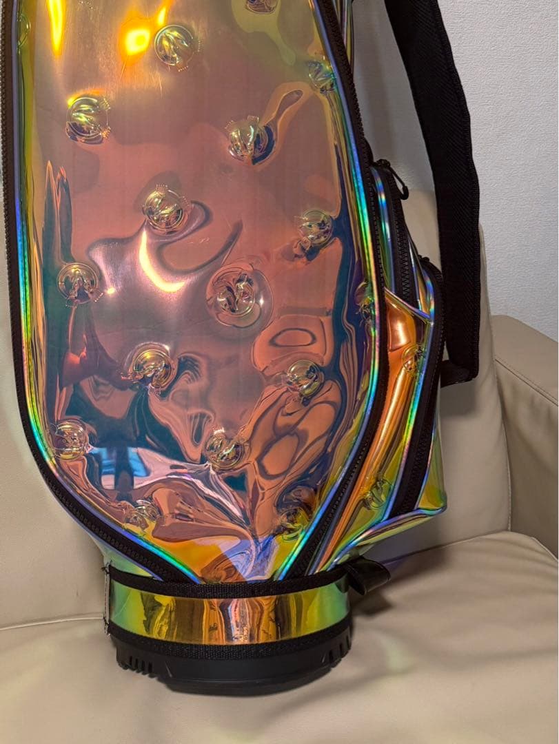 【送料込み】激レア非売品　ホンマ　スケルトンキャディバッグ 希少